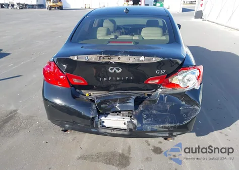 2010 Infiniti G37 Journey из США, поврежденный, VIN JN1CV6AP5AM407631